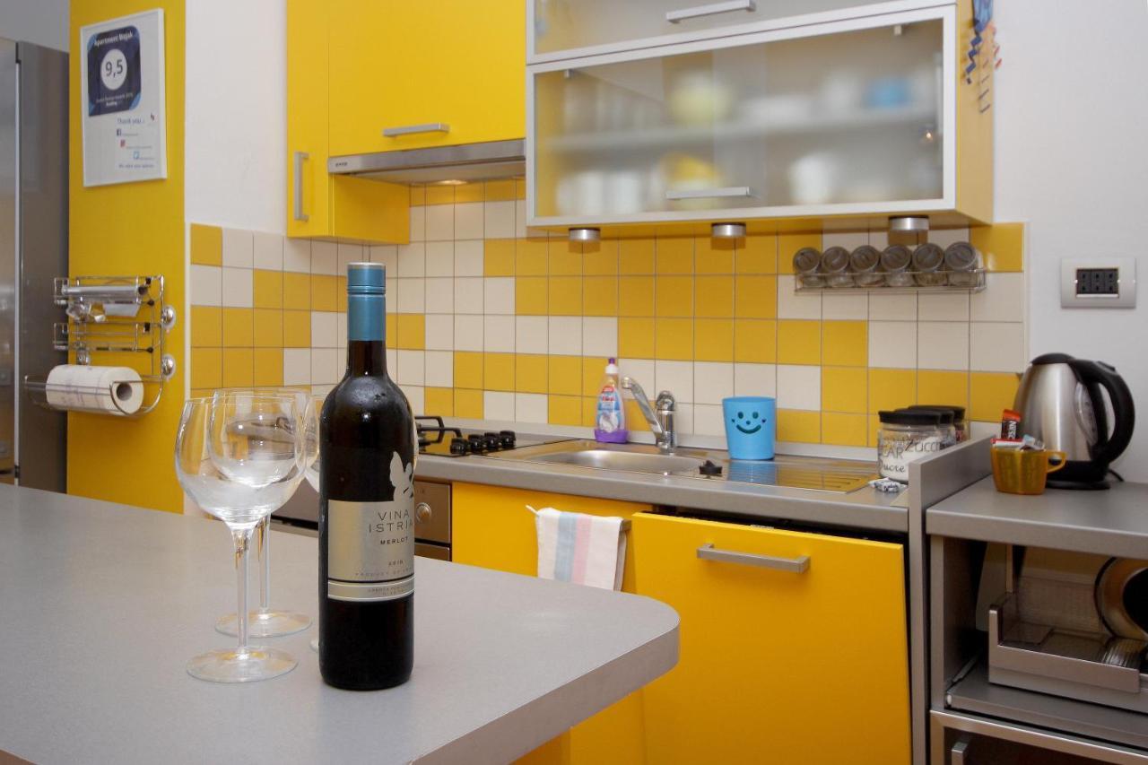 Apartment Bizjak Pula Bagian luar foto