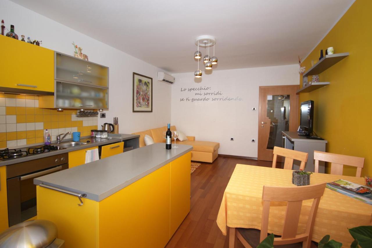 Apartment Bizjak Pula Bagian luar foto